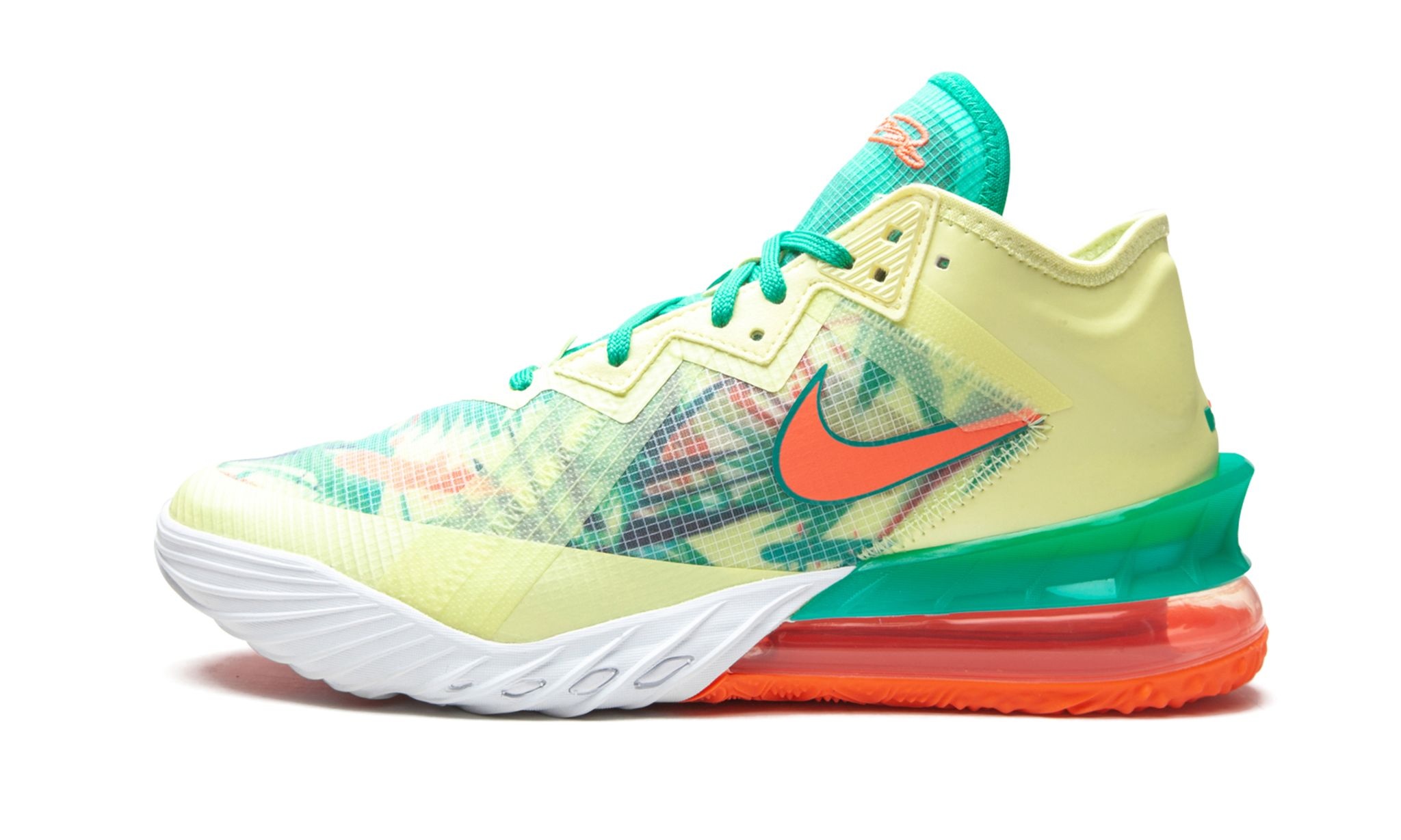 Lebron 18 Low "LeBronold Palmer" - 1