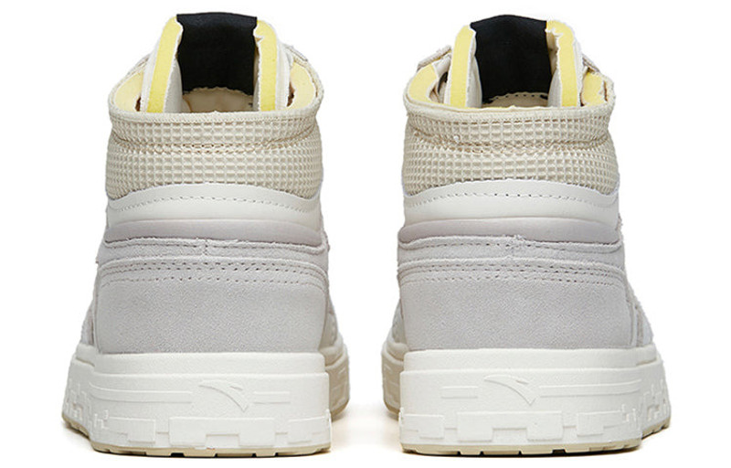 ANTA ANTA Streetball Mid 'Grey White' 112218052-1 outlook