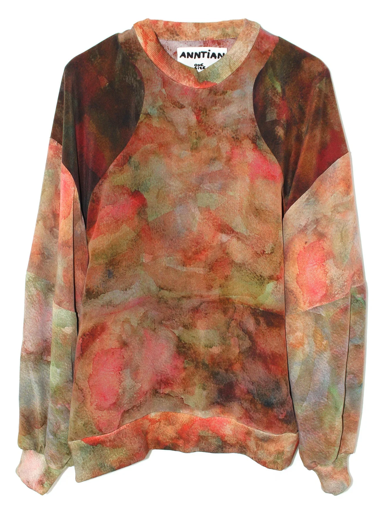 SILK PULLOVER – PRINT 05 - 1
