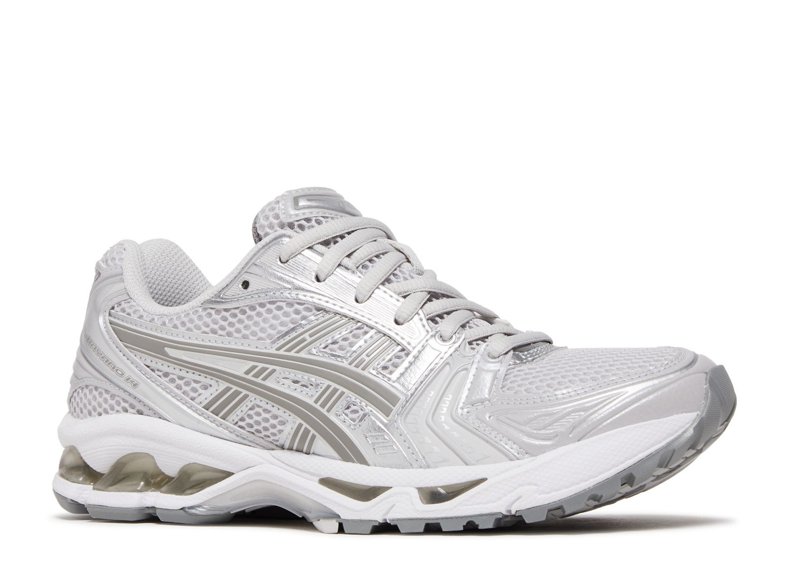 WMNS GEL KAYANO 14 'CLOUD GREY CLAY' - 2