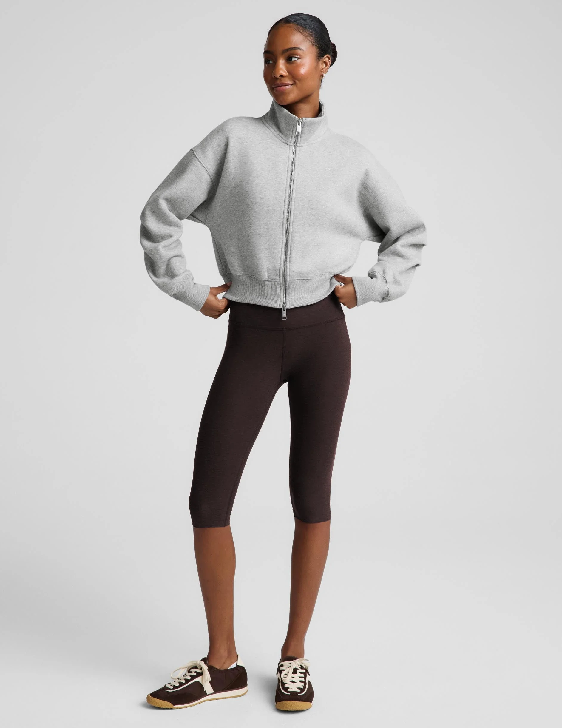 Heavyweight LuxeFleece 2.0™ Double Zip Jacket - 1
