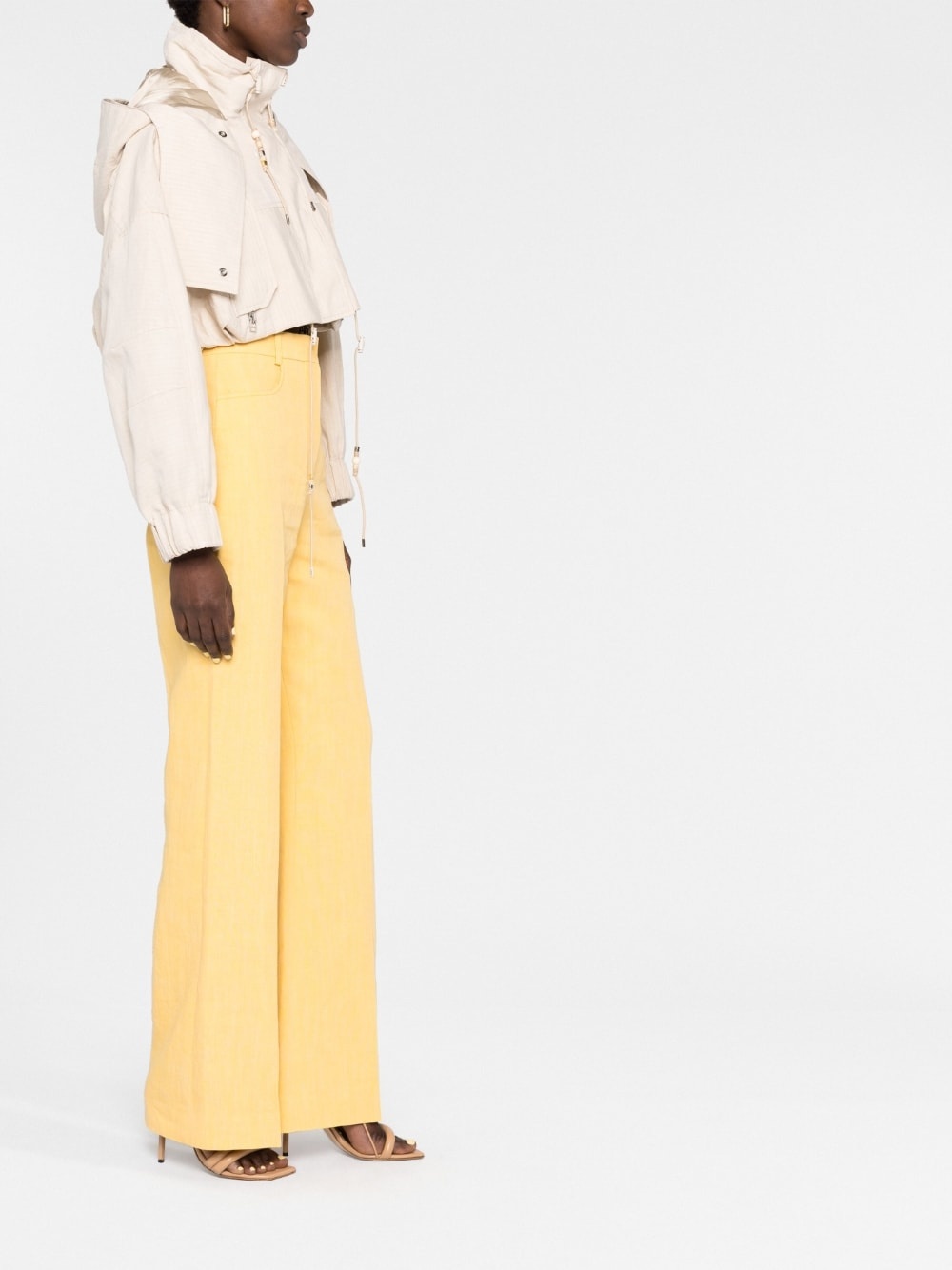 Le Pantalon Sauge flared trousers - 6