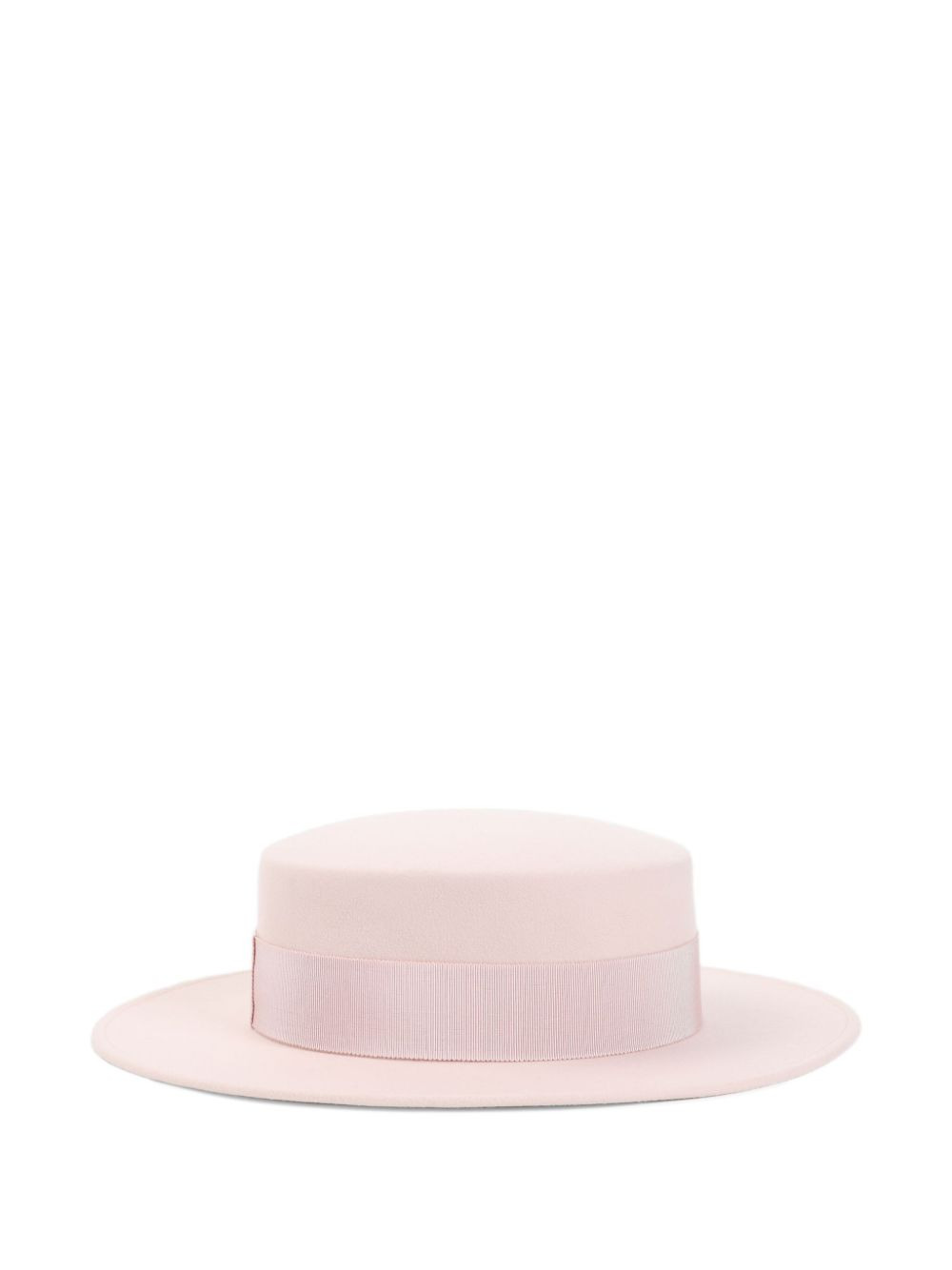 Kiki ribbon-detailed wool hat - 2