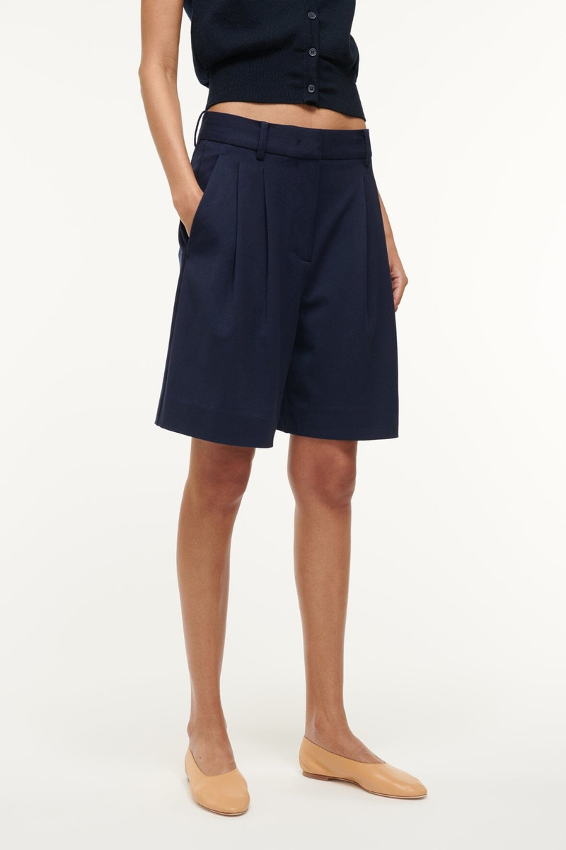 STAUD STAUD LONG LUISA SHORT NAVY outlook