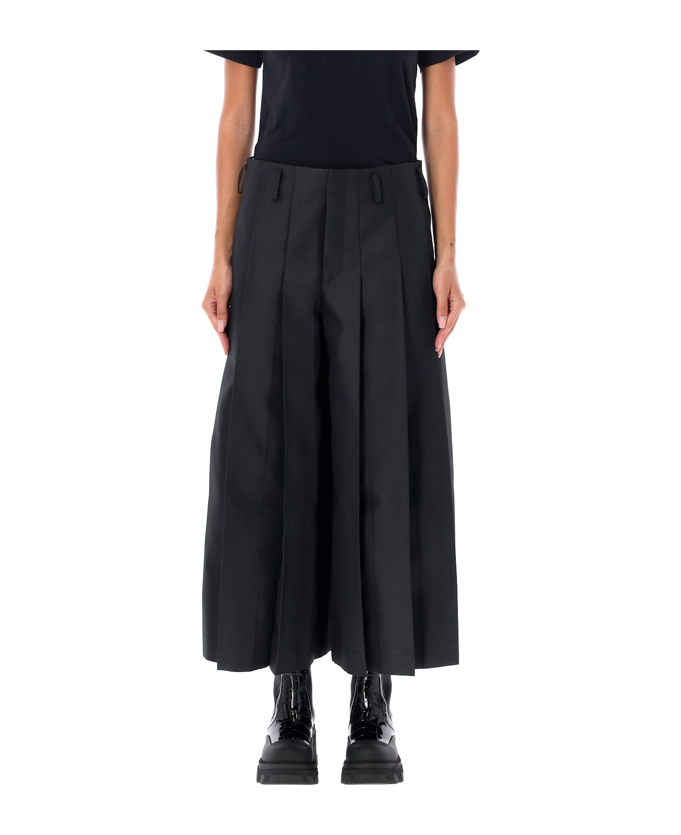 Pleated Pant - 1