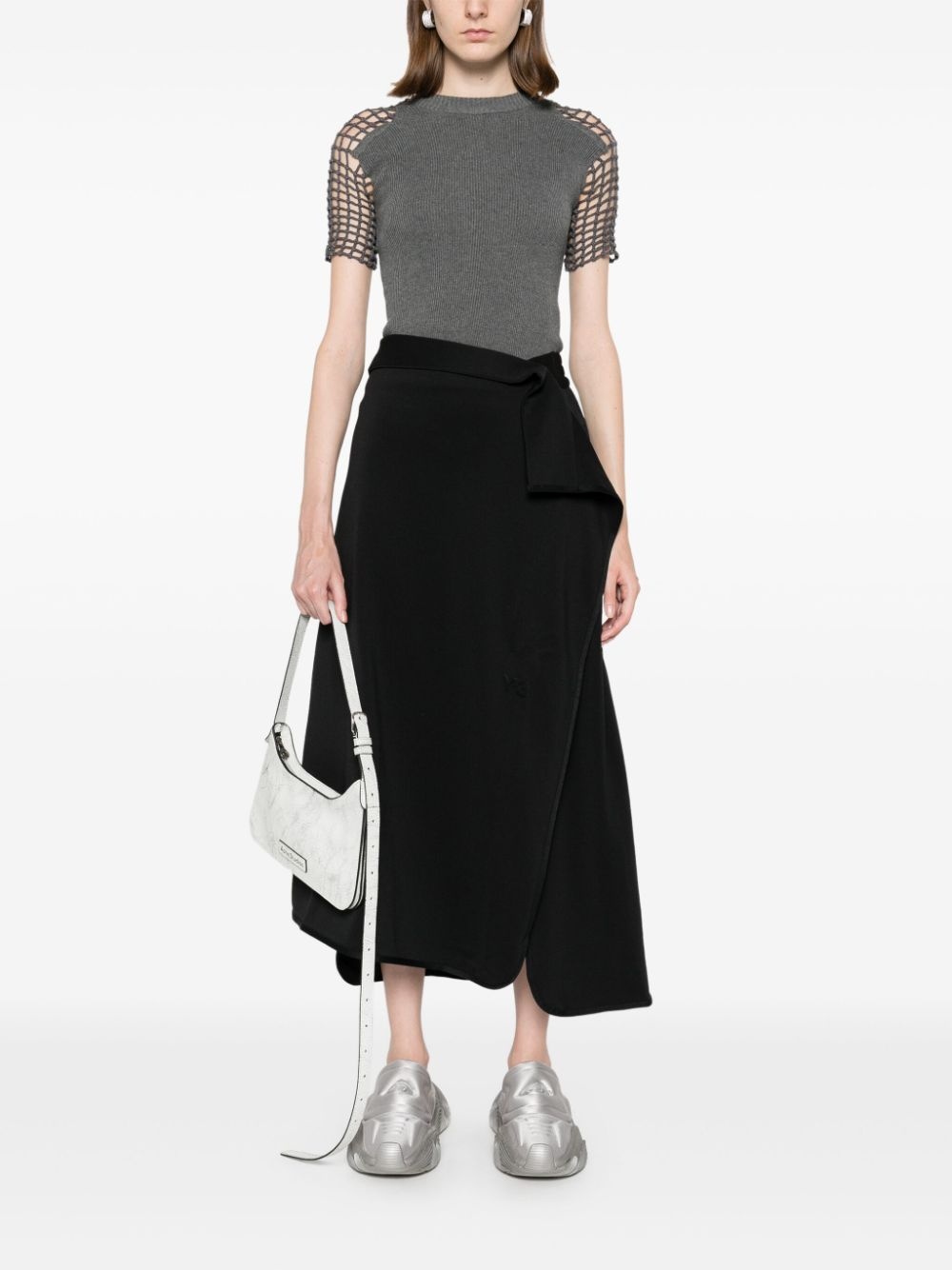 track midi skirt - 2