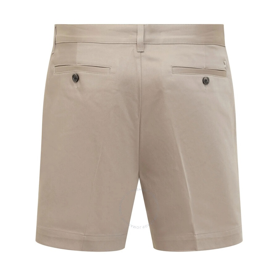 Ami Paris Ami De Coeur Cotton Chino Shorts - 2