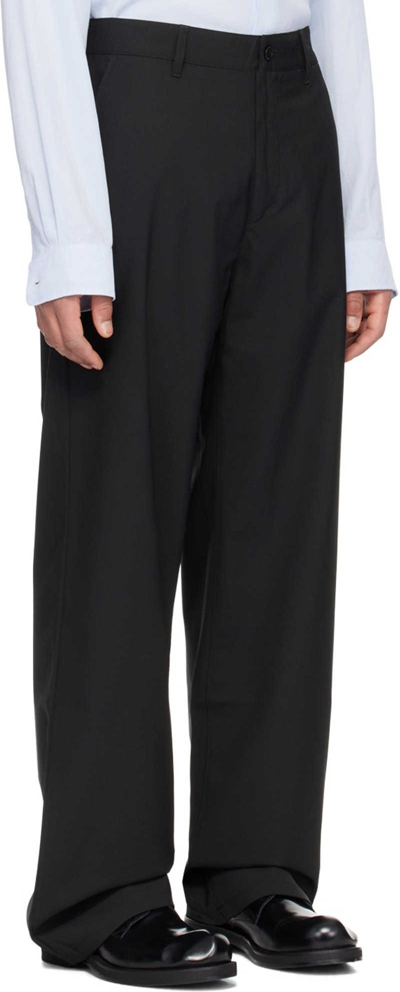 HOPE Black Wind Trousers outlook