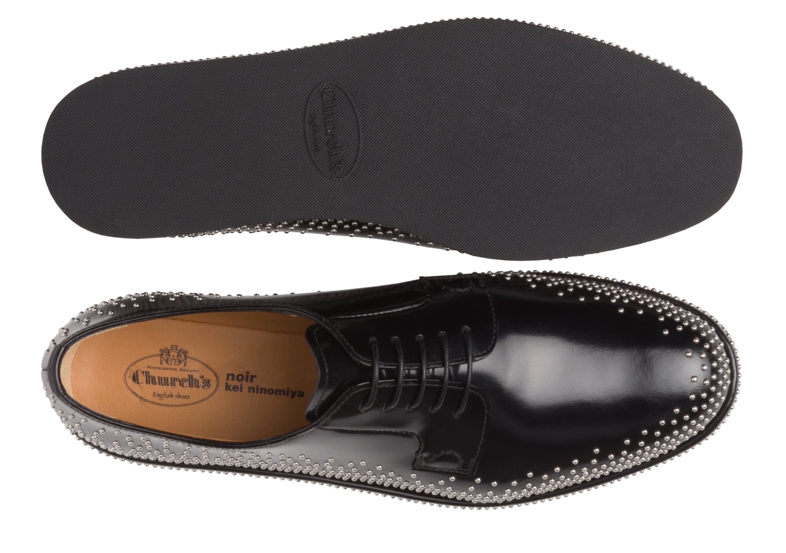 Shannon kei
Polished Binder Derby Stud Platform Black - 3