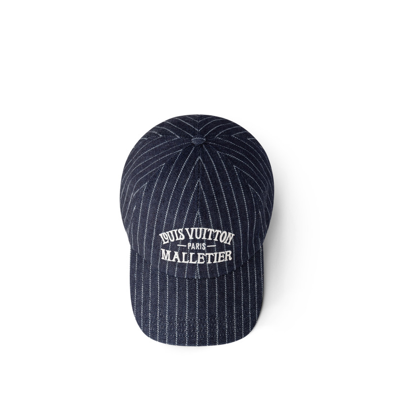 Denim Stripes Cap 3