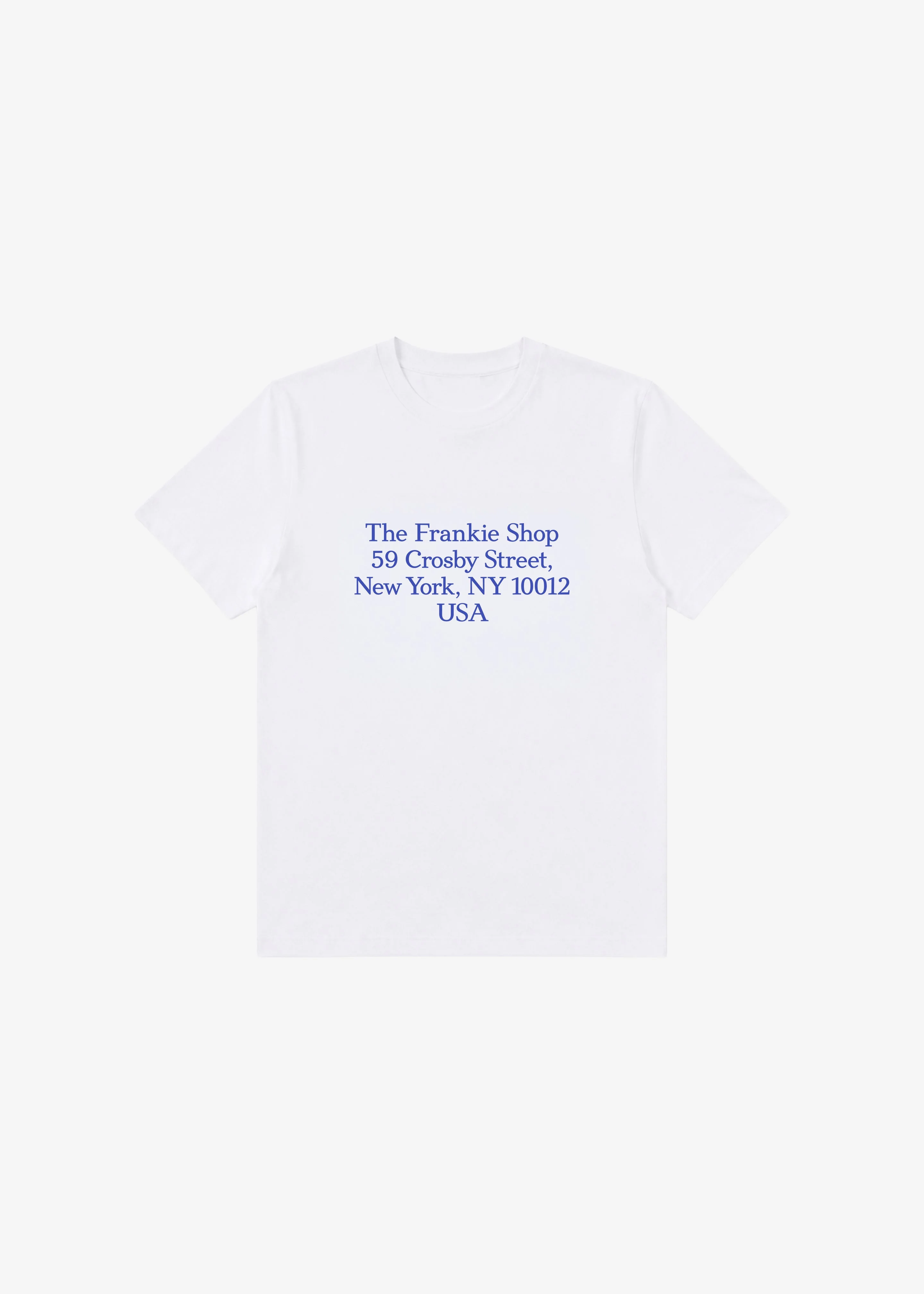 TFS Crosby T-Shirt - White/Blue - 1