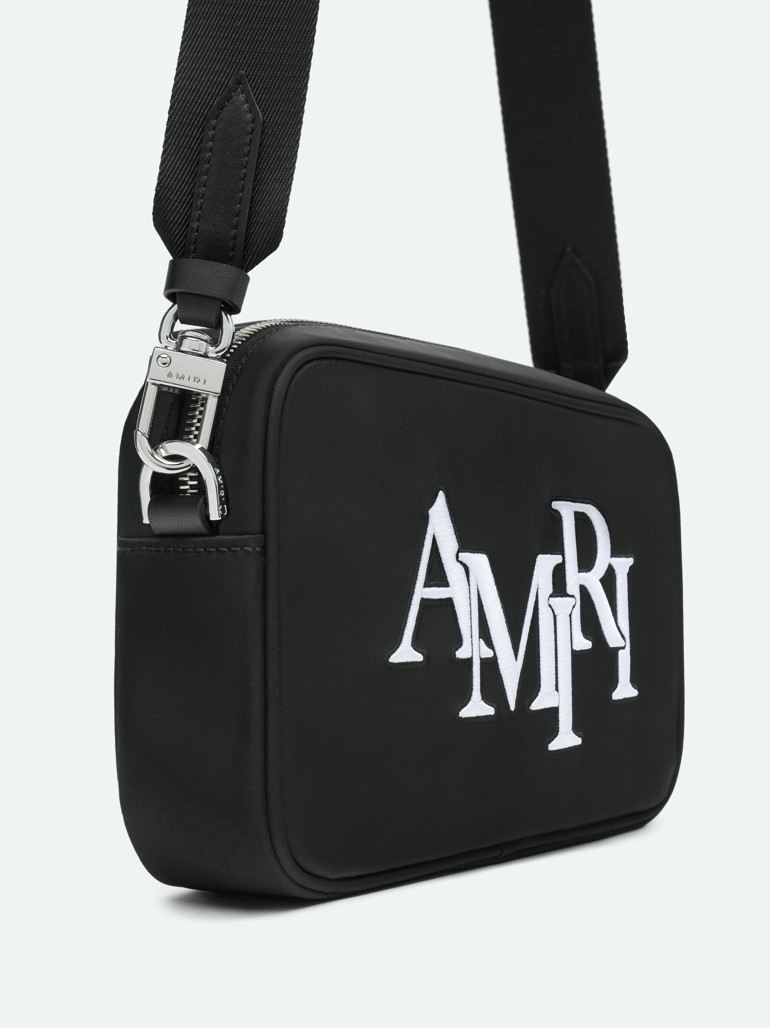 *AMIRI* ブラック Staggered カメラバッグ ☆関税込み☆【AMIRI】ブラック Staggered カメラバッグ (AMIRI