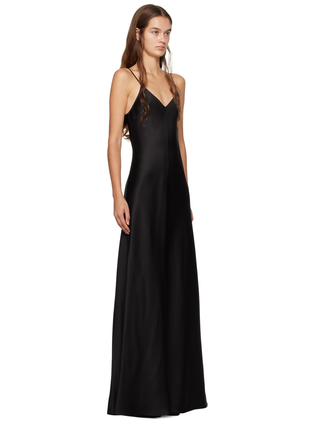 Black Guinevere Maxi Dress - 2