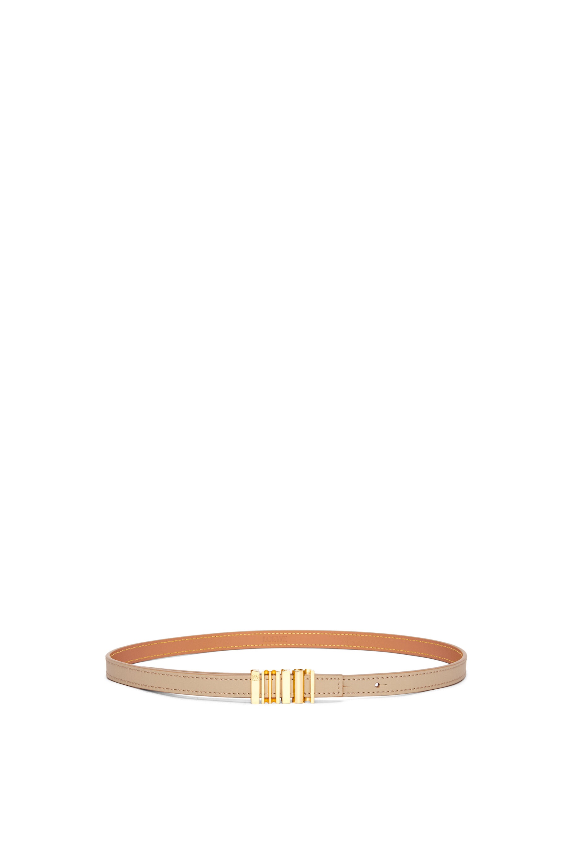LOEWE graphic belt in classic calfskin - 1