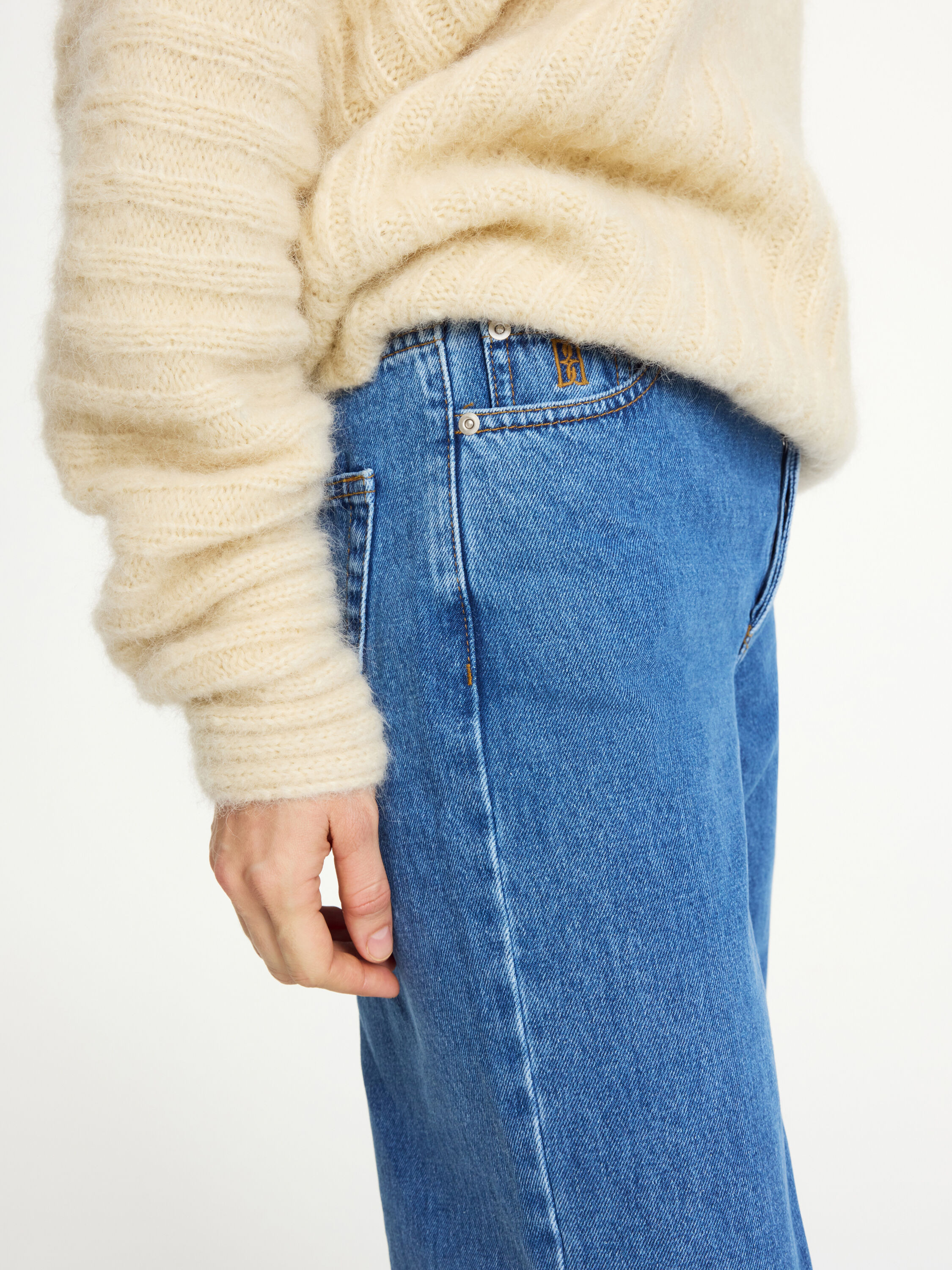 Vinola organic cotton jeans - 4