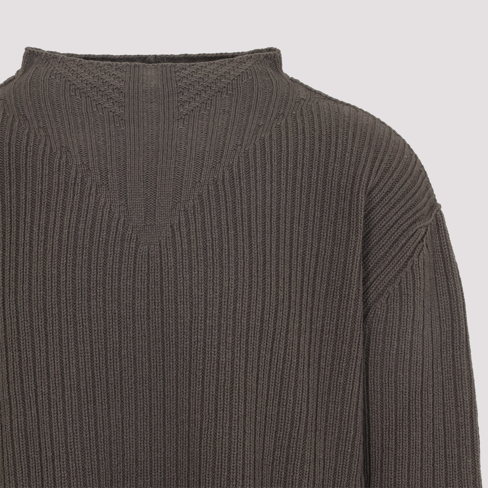 Rick Owens Fisherman Round Neck Pullover Men - 4