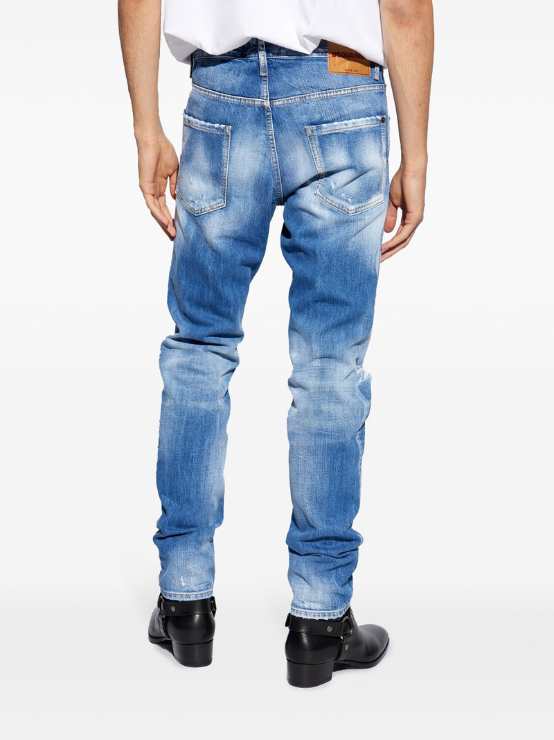 Cool Guy distressed straight jeans 4