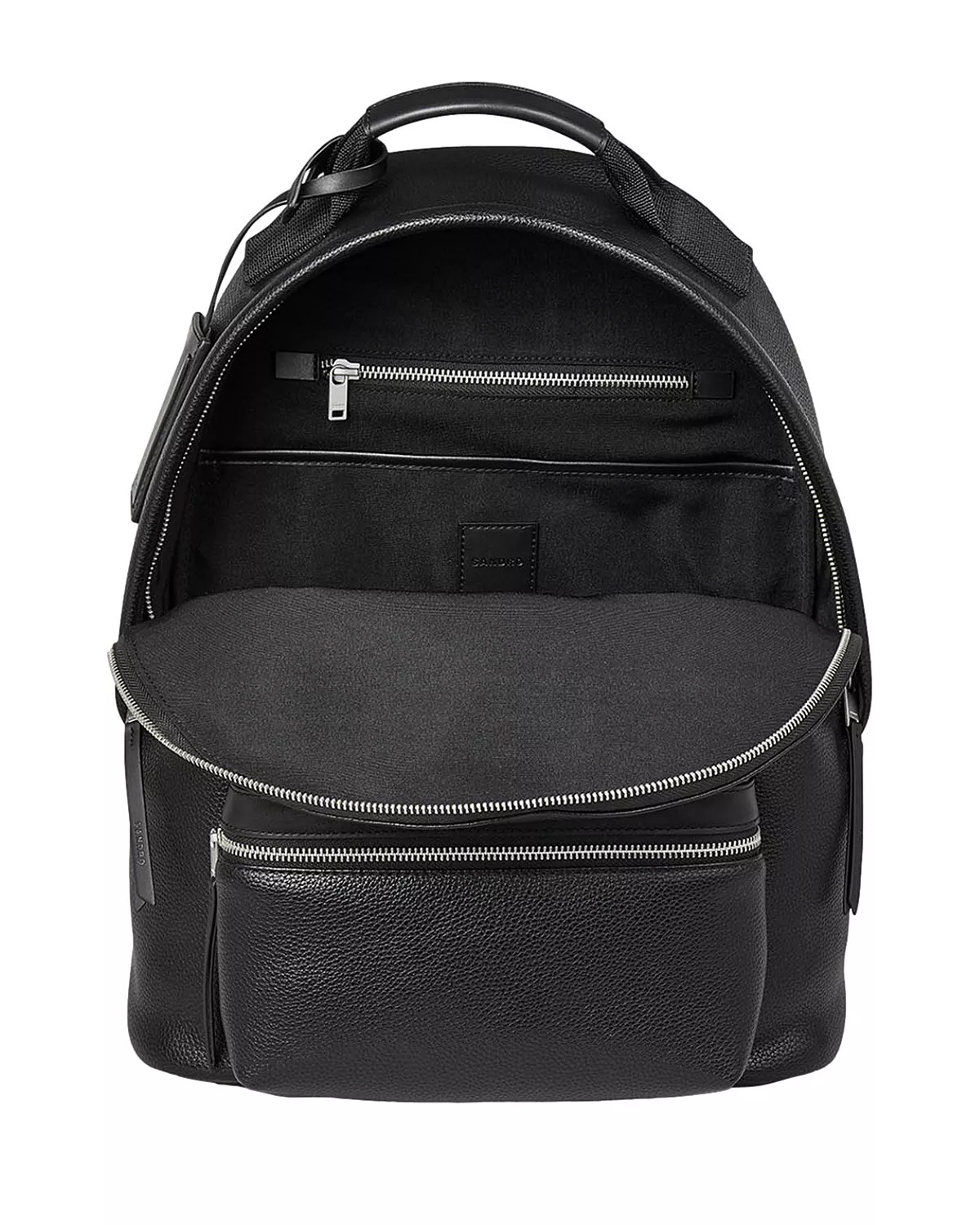Coated Canvas Backpack - 4