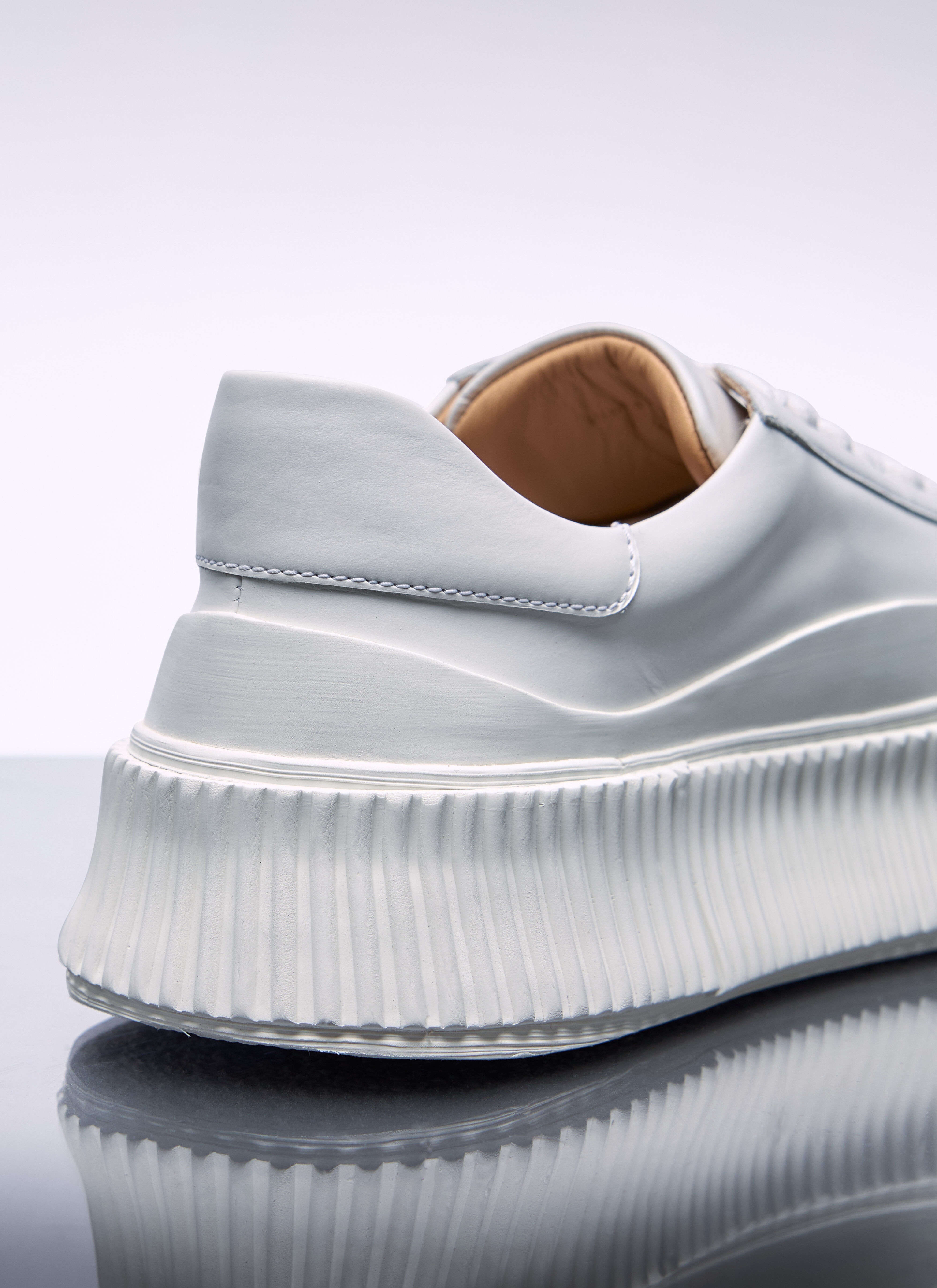 Leather Sneakers - 5