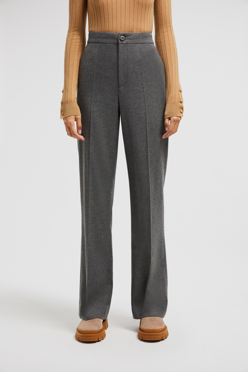 Moncler Wool Flannel Pants outlook