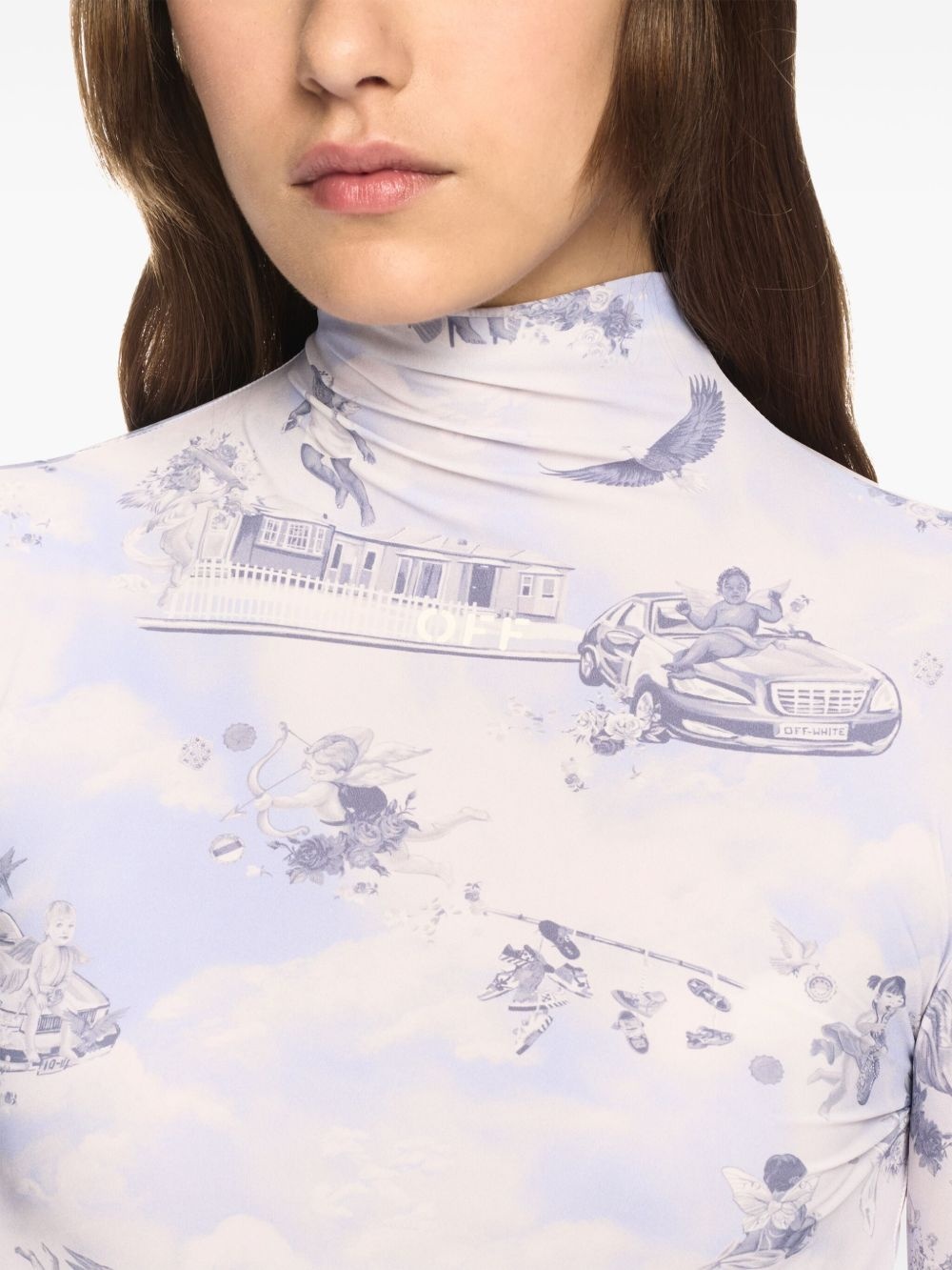 Fresco mini dress - 5