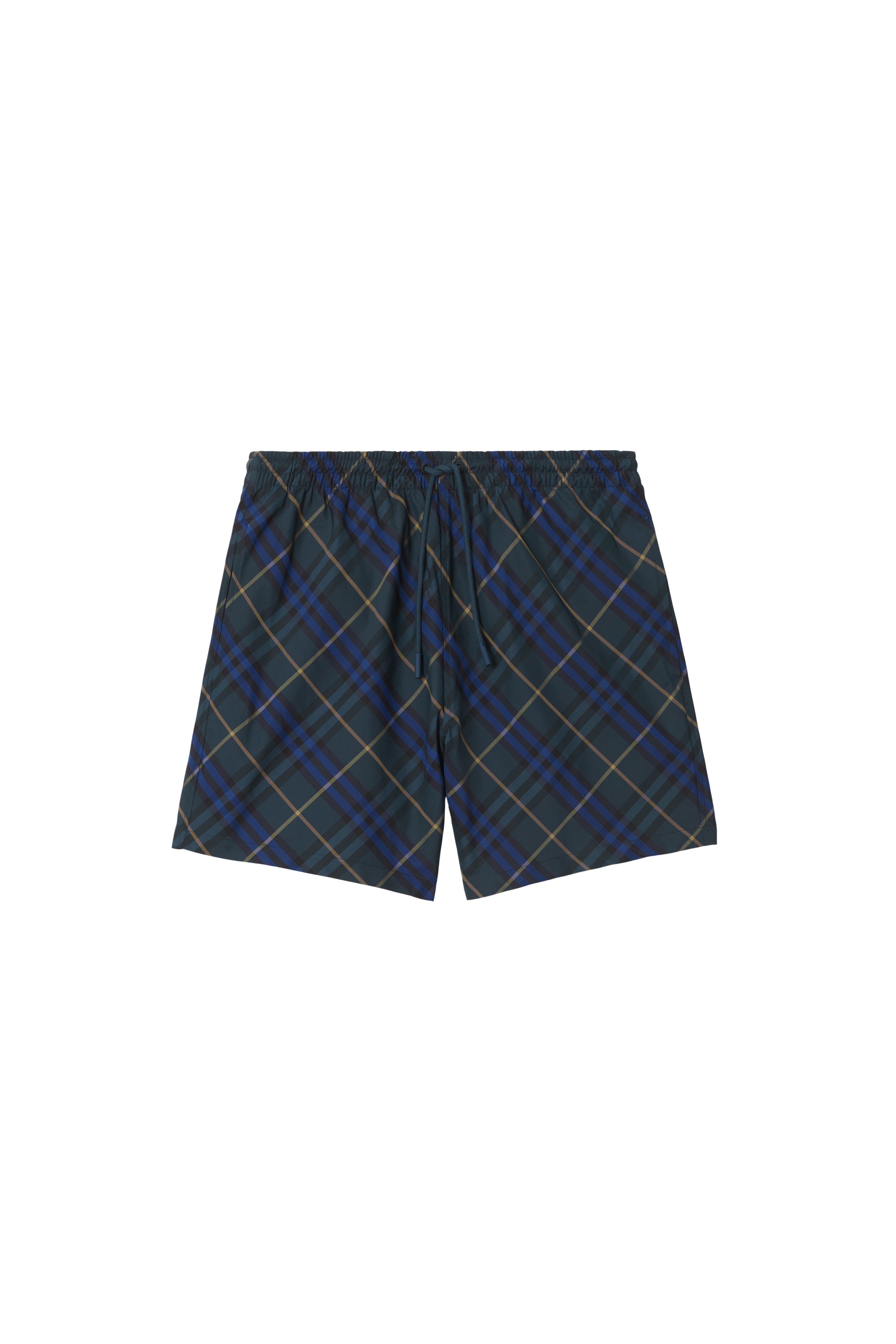 burberry Check Swim Shorts in Midnight at Nordstrom - 2