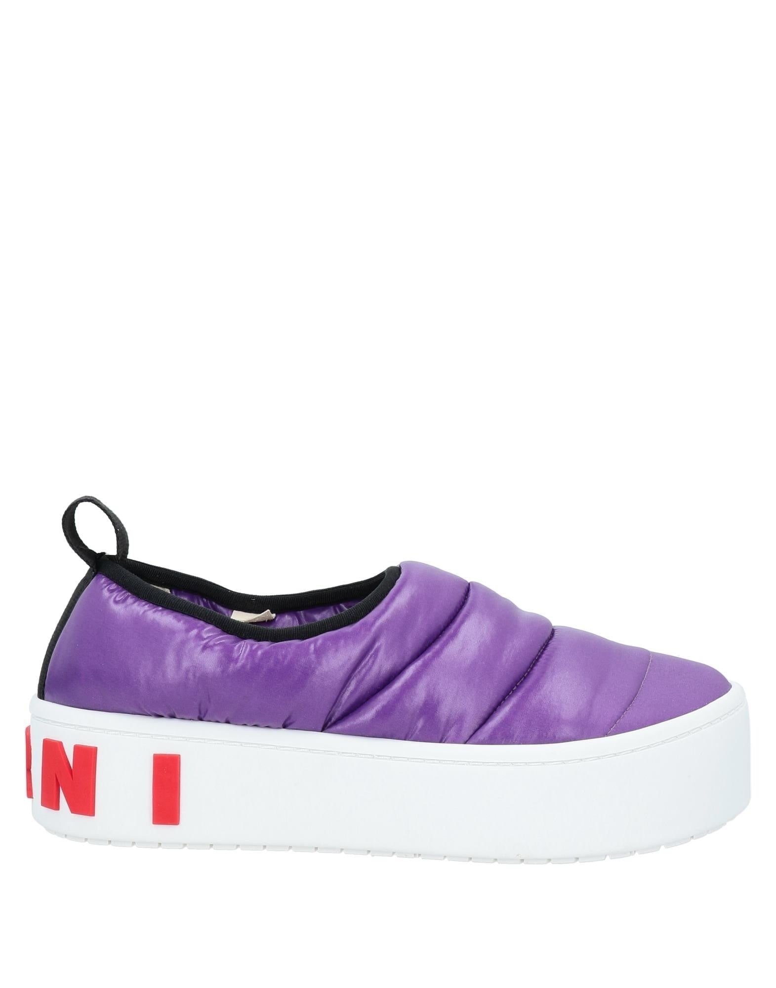 Purple Women's Sneakers - 1
