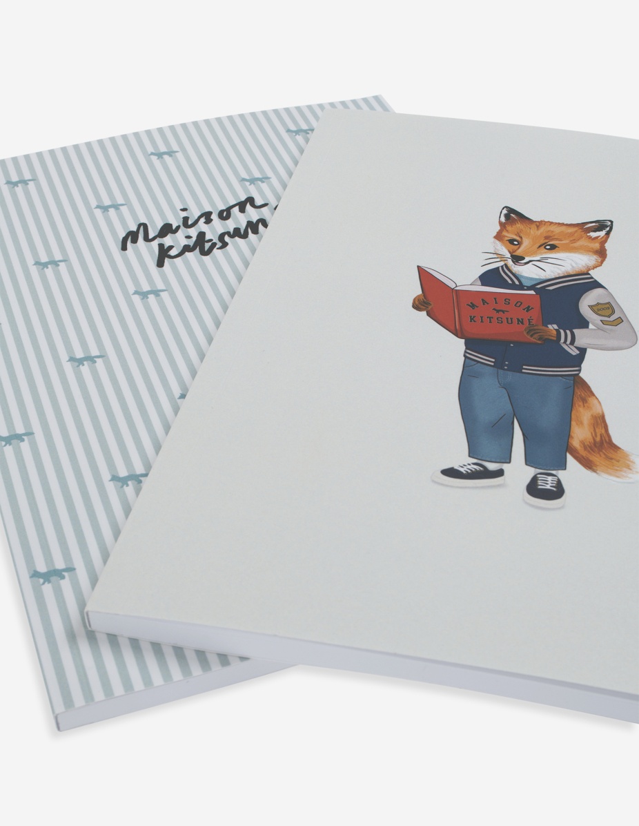 MK x LE BON MARCHE READING FOX NOTEBOOK SET - 3