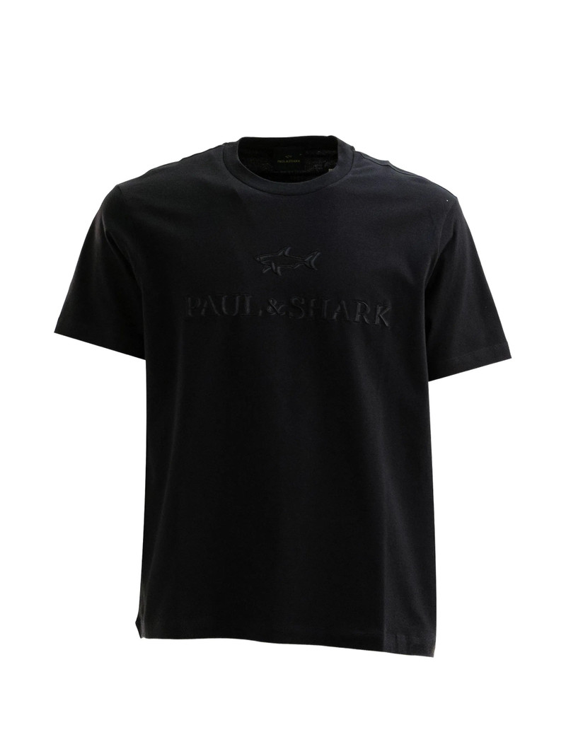 Paul & Shark Logo-embroidered T-shirt 1
