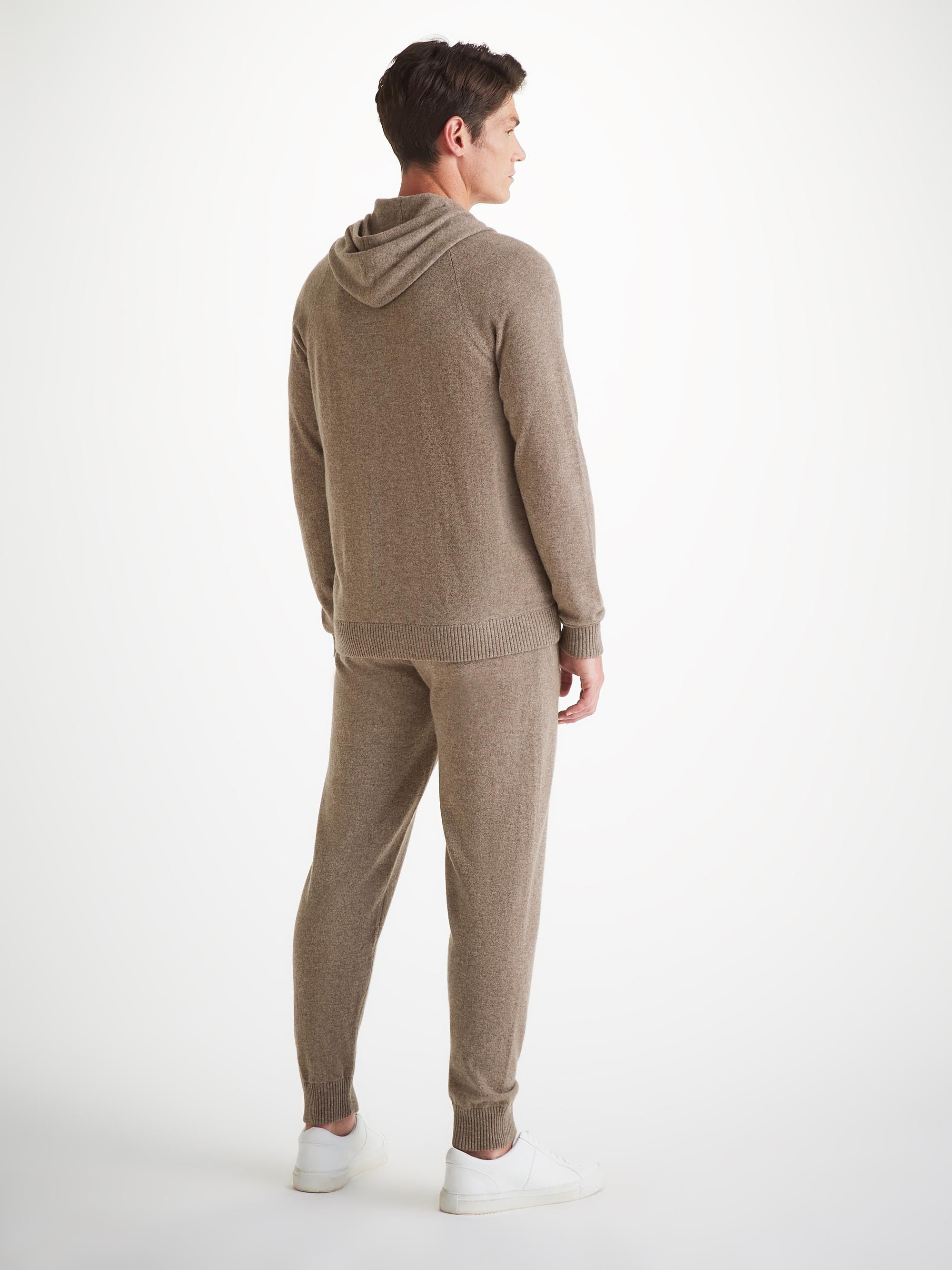Men's Hoodie Finley Cashmere Mole Heather - 4