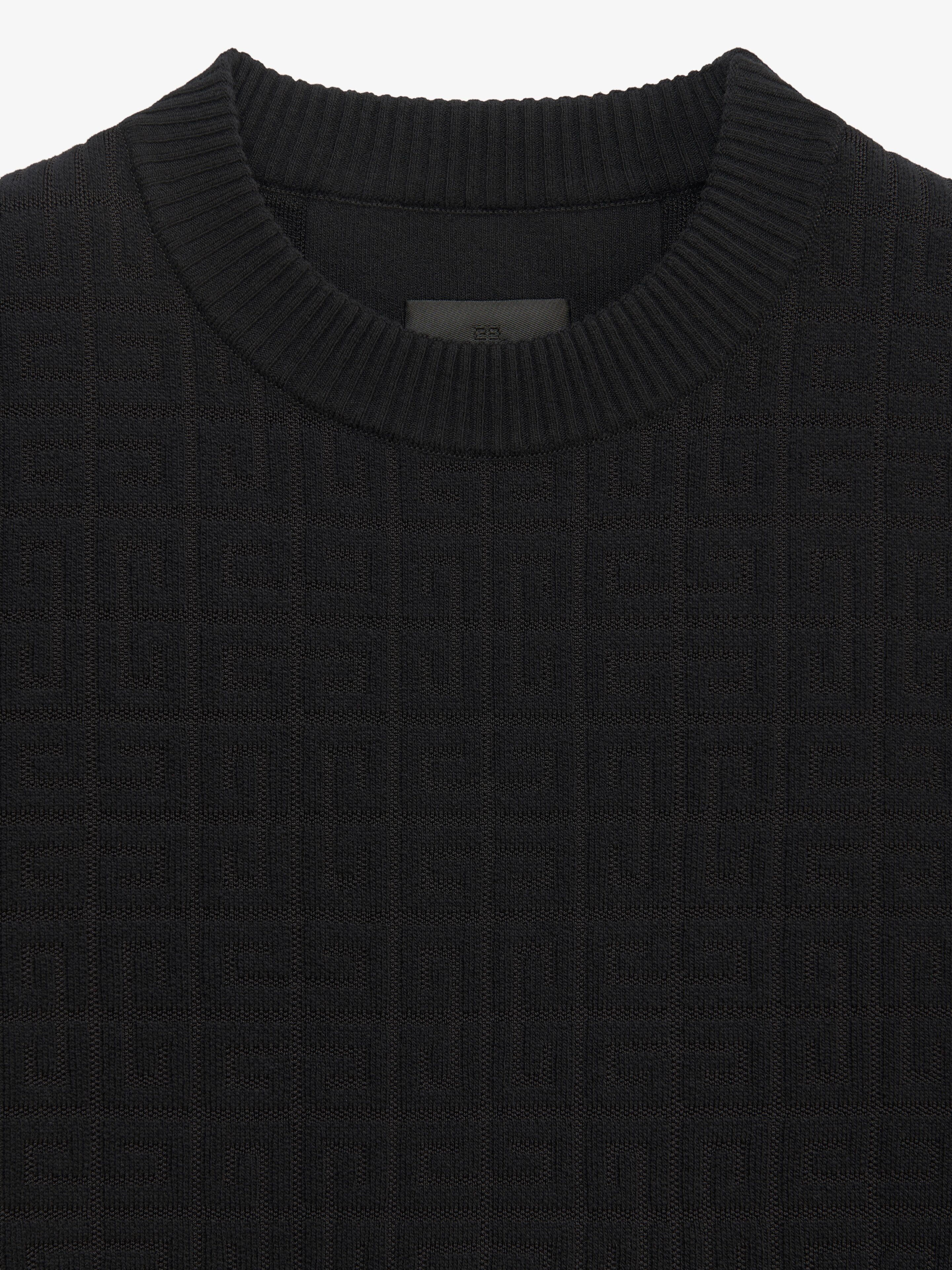 SWEATER IN 4G JACQUARD - 5