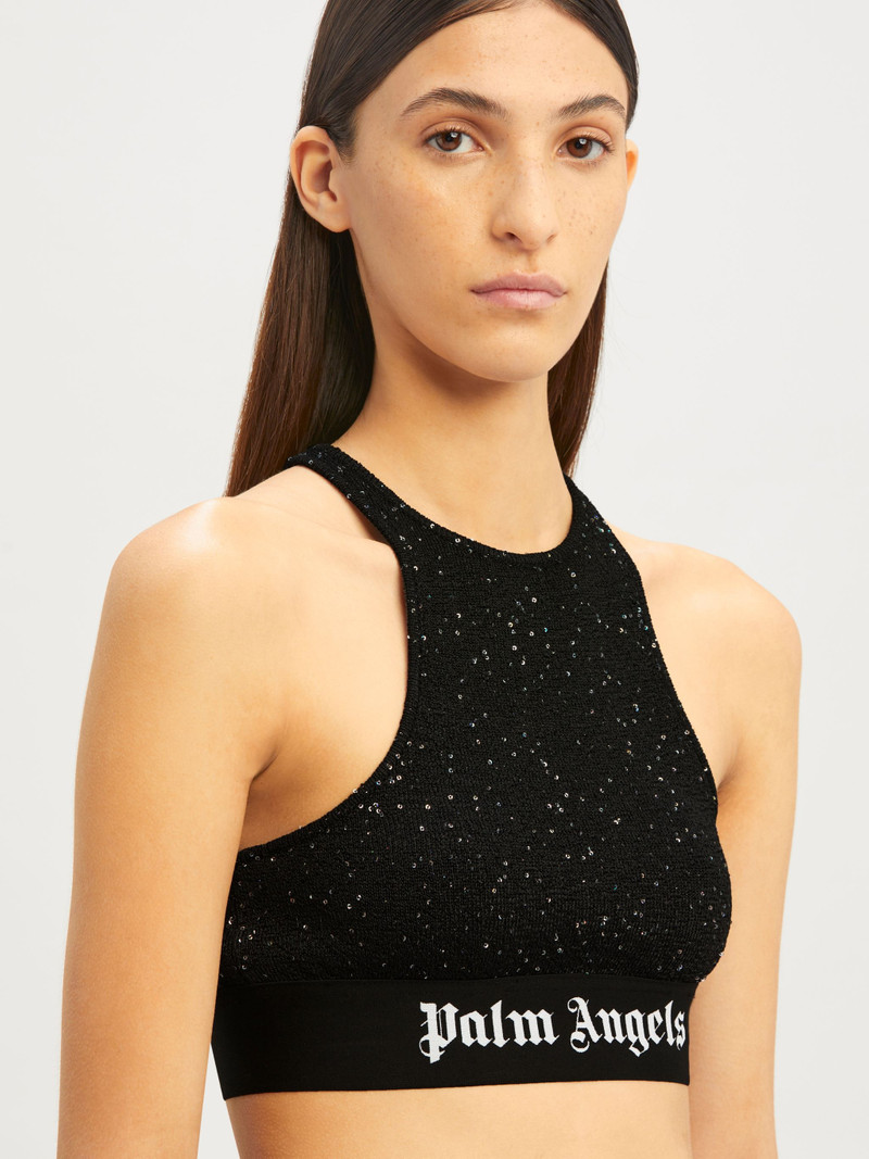 Soiree Knit Logo Top 6