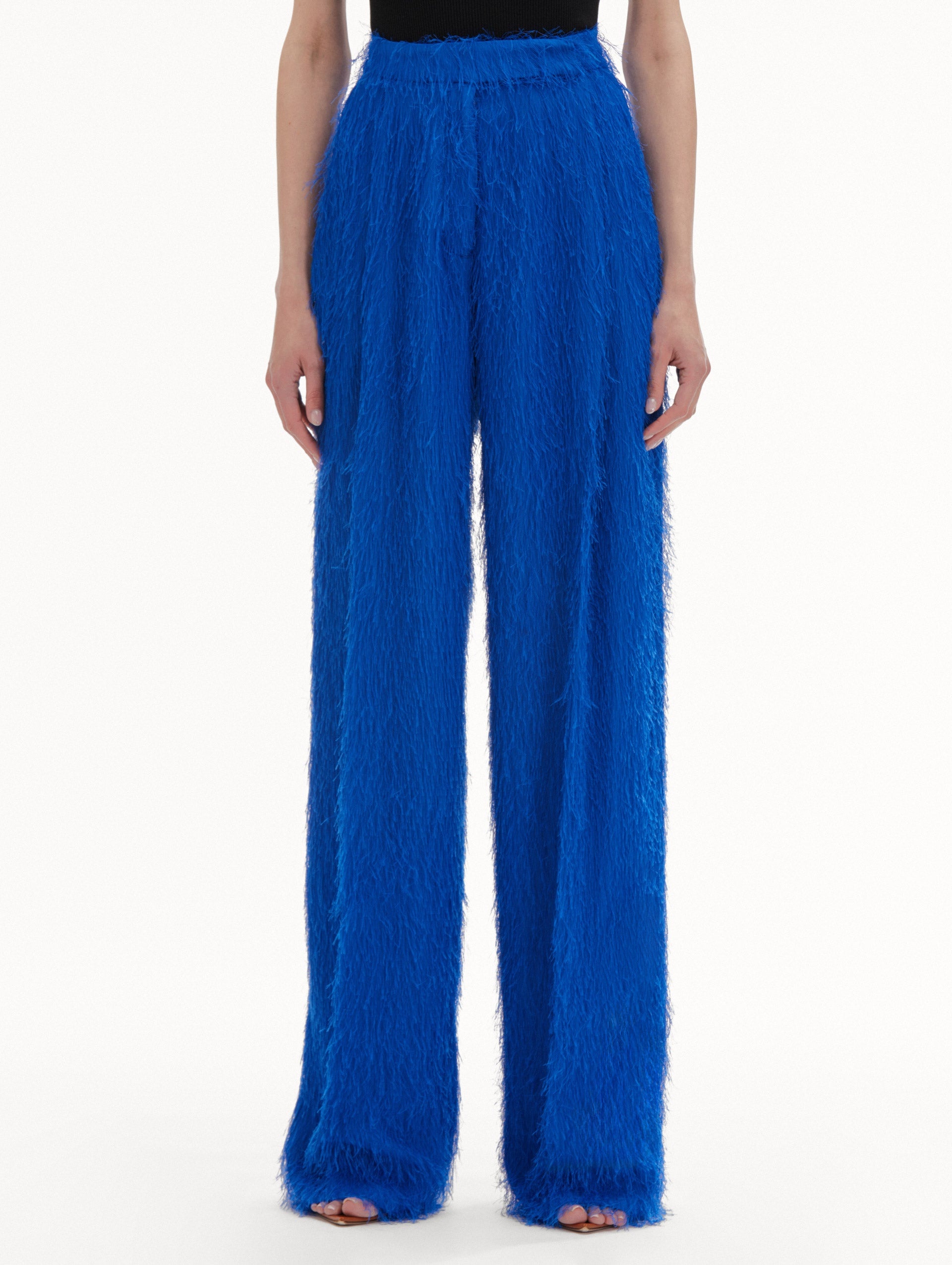 FRINGE FIL COUPÉ WIDE LEG PANT - 5