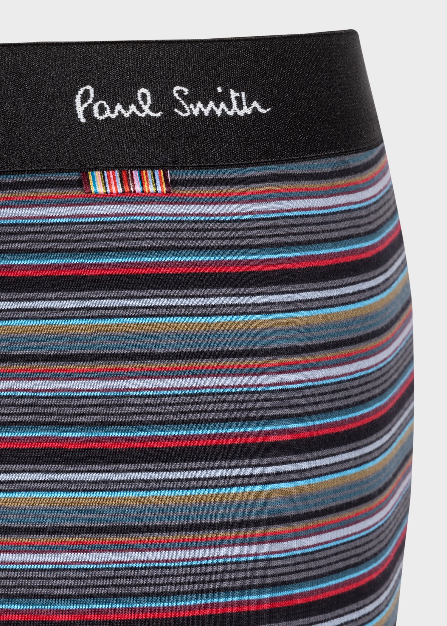 Multi-Stripe Low-Rise Boxer Briefs - 3