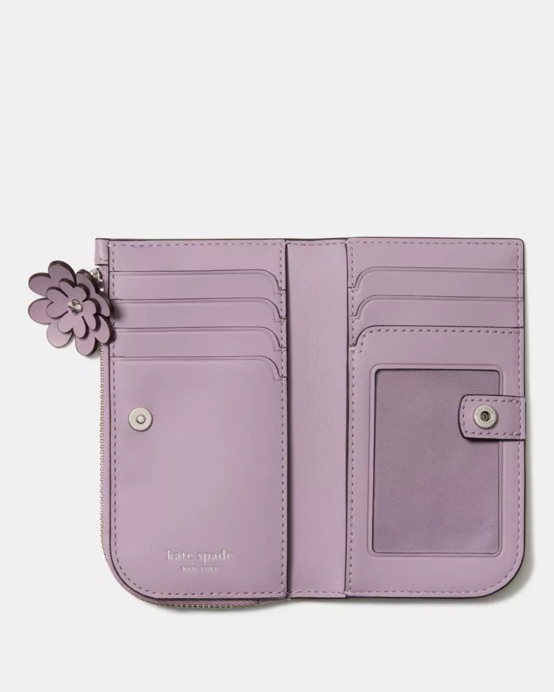 kate spade Devin Smooth Small Bifold Wallet outlook