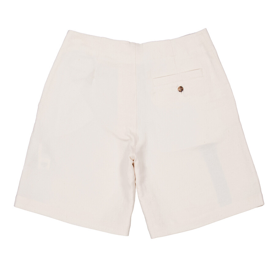 JW Anderson Linen Blend Shorts - 6