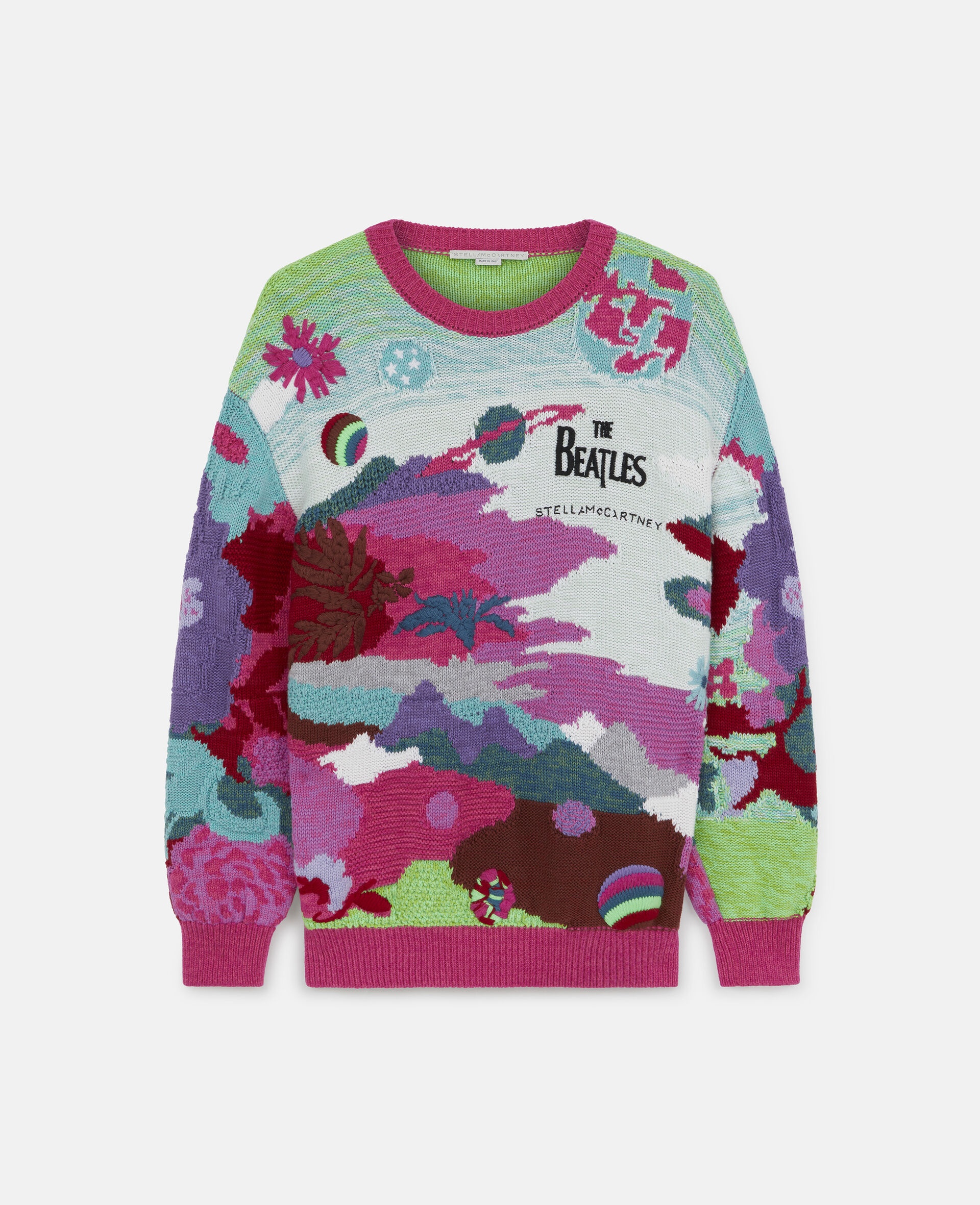 Get Back Knit Intarsia Jumper - 1