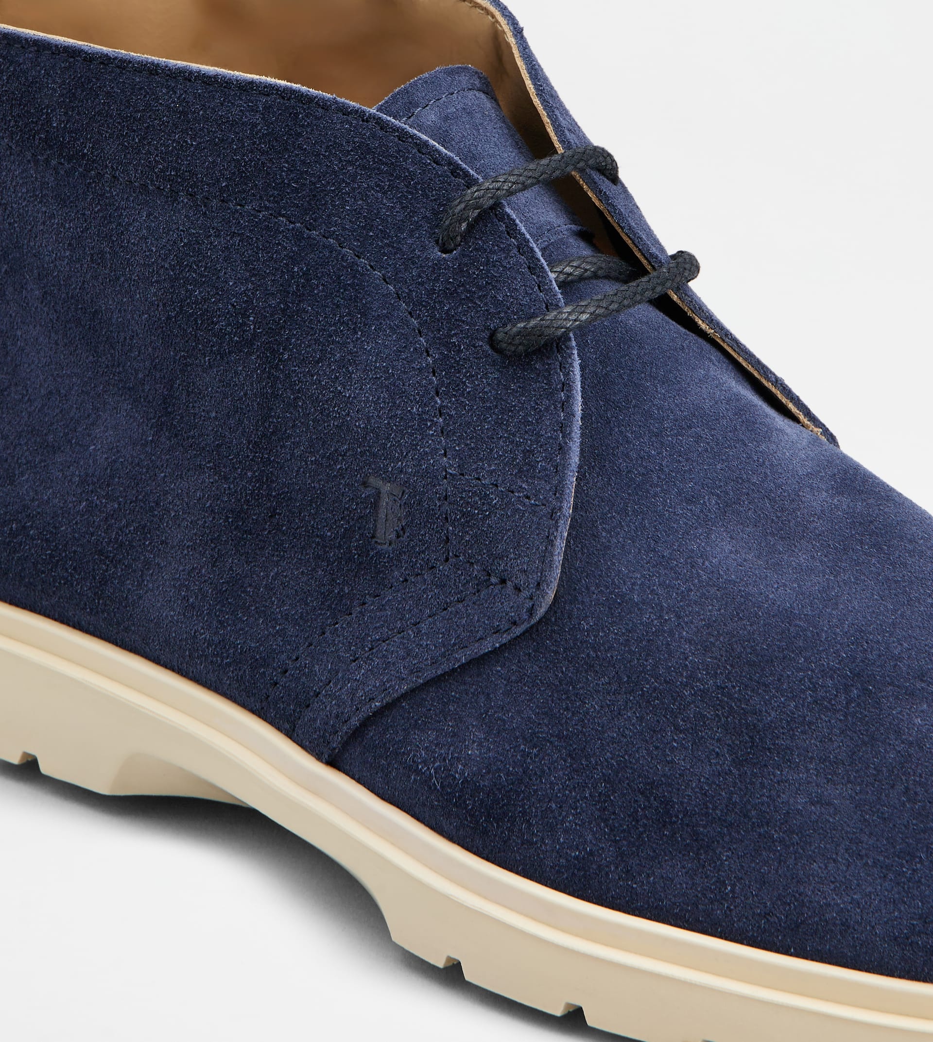 DESERT BOOTS IN SUEDE - BLUE - 5