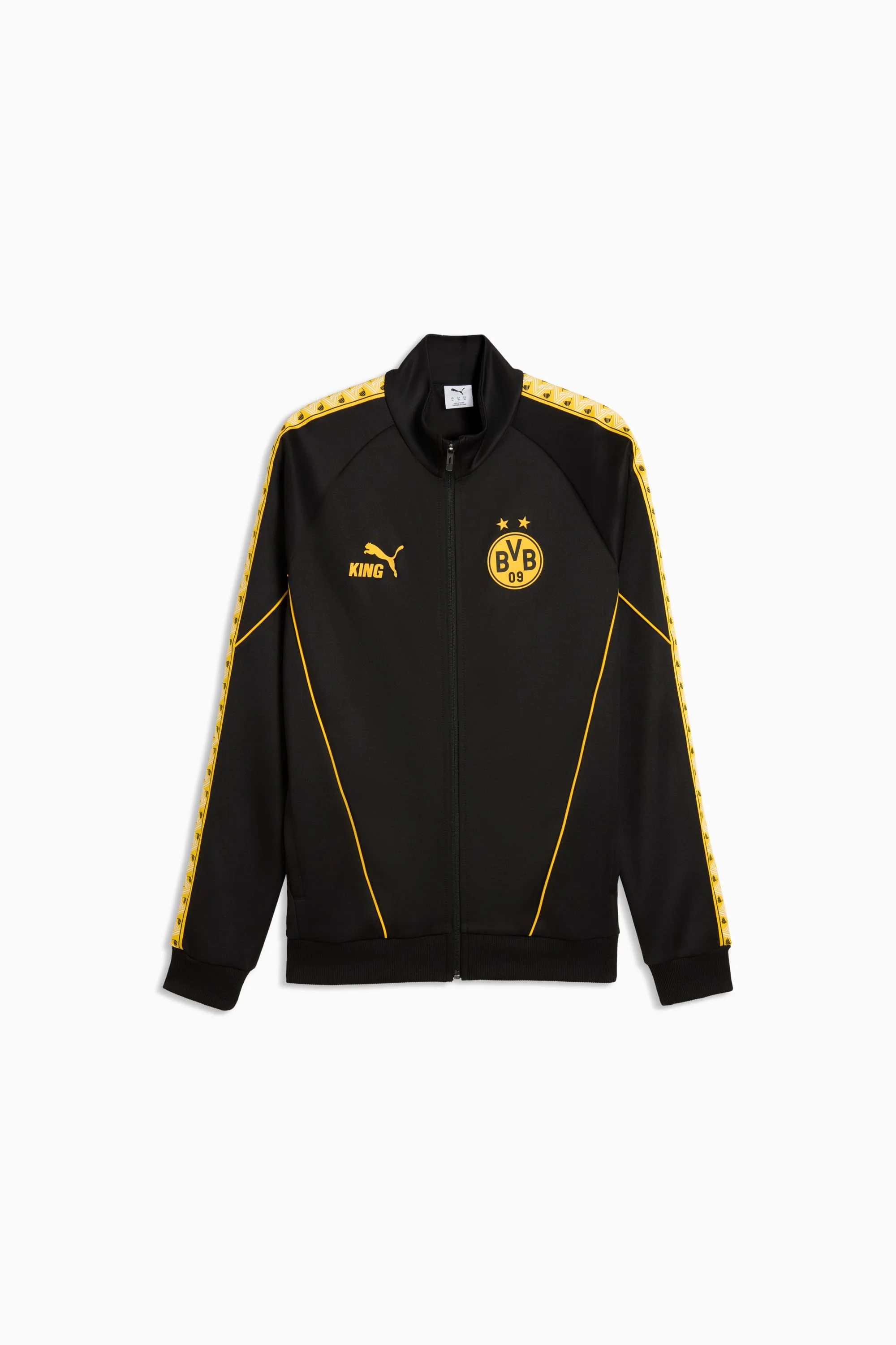 Borussia Dortmund KING Anthem Men's Full-Zip Soccer Jacket - 1