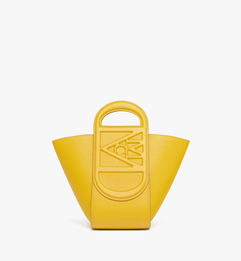 Mode Travia Tote in Spanish Nappa Leather 5