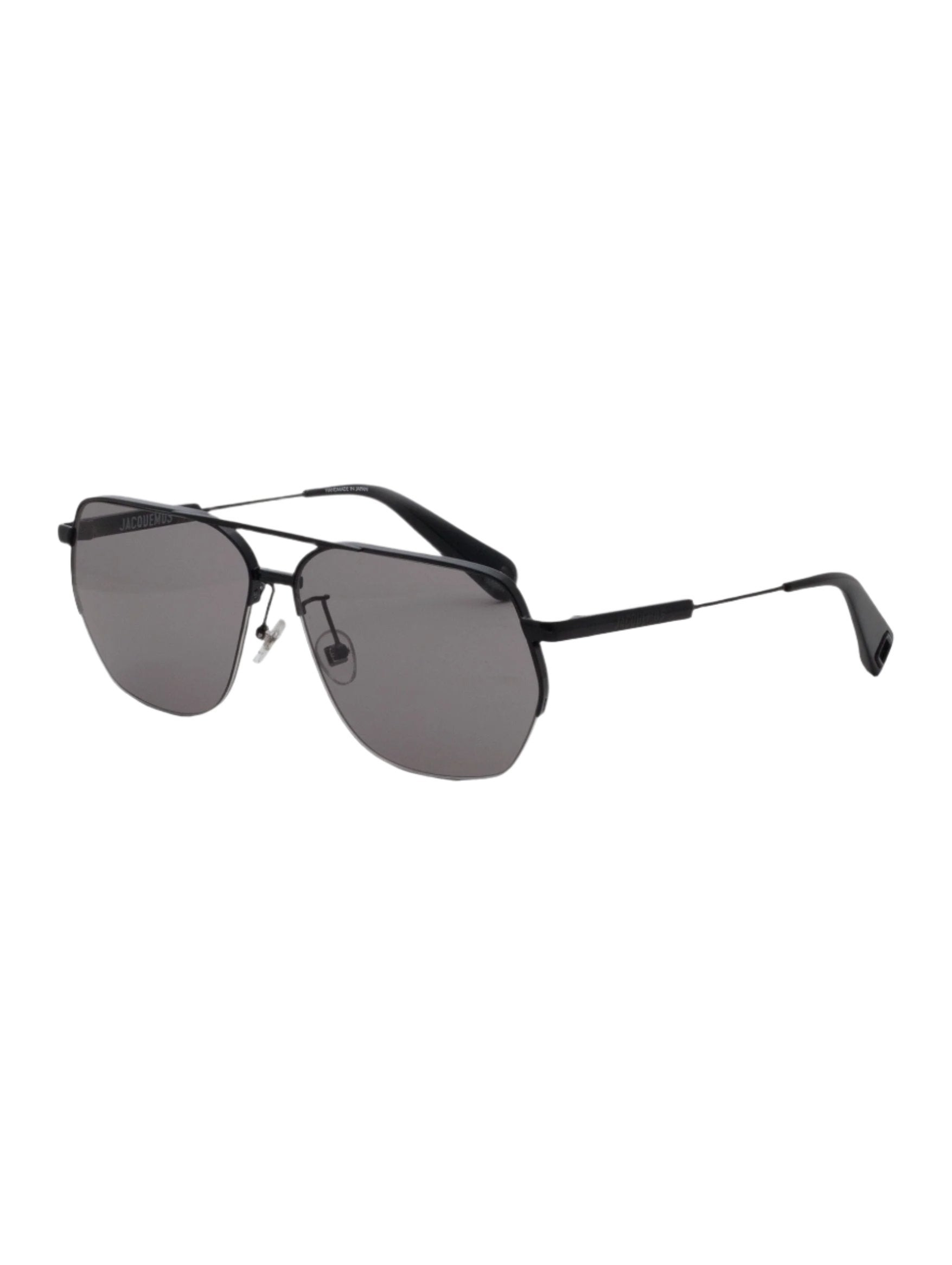 X LINDA FARROW AVIATOR SUNGLASSES - 2