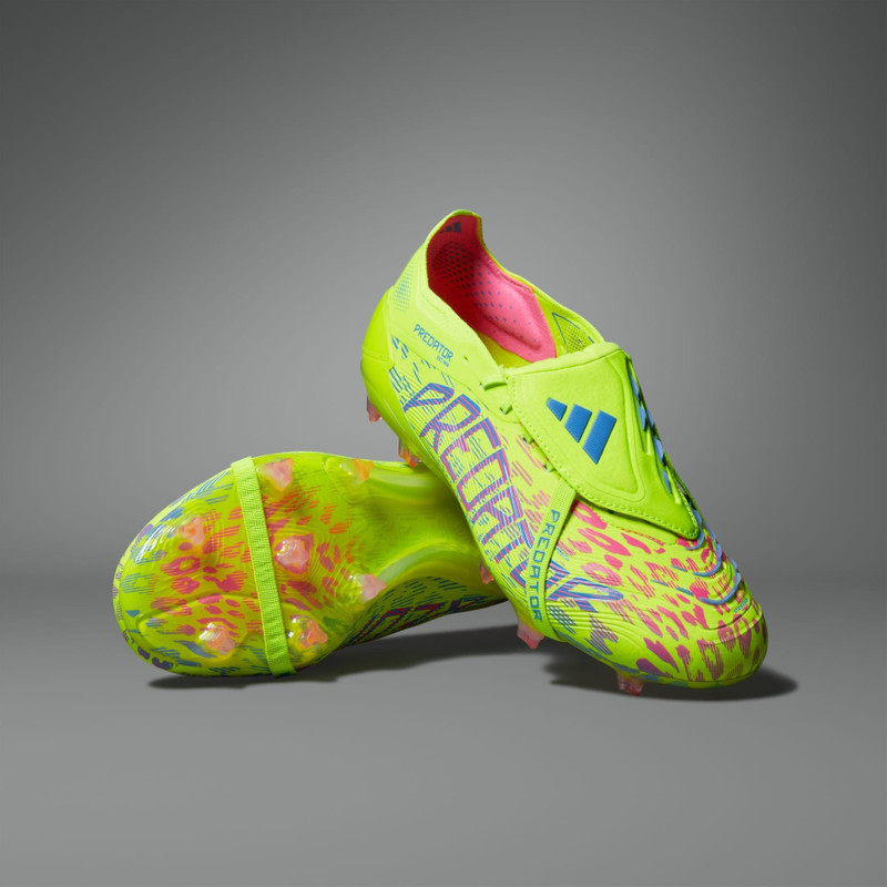 Predator Elite Fold-Over Tongue Firm Ground Cleats - 1