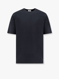 Tシャツ・カットソー Saint Laurent Logo embroidery t-shirt (818535YBHD2 1025) SAINT LAURENT - Saint Laurent t-shirt | Leam Roma - Luxury
