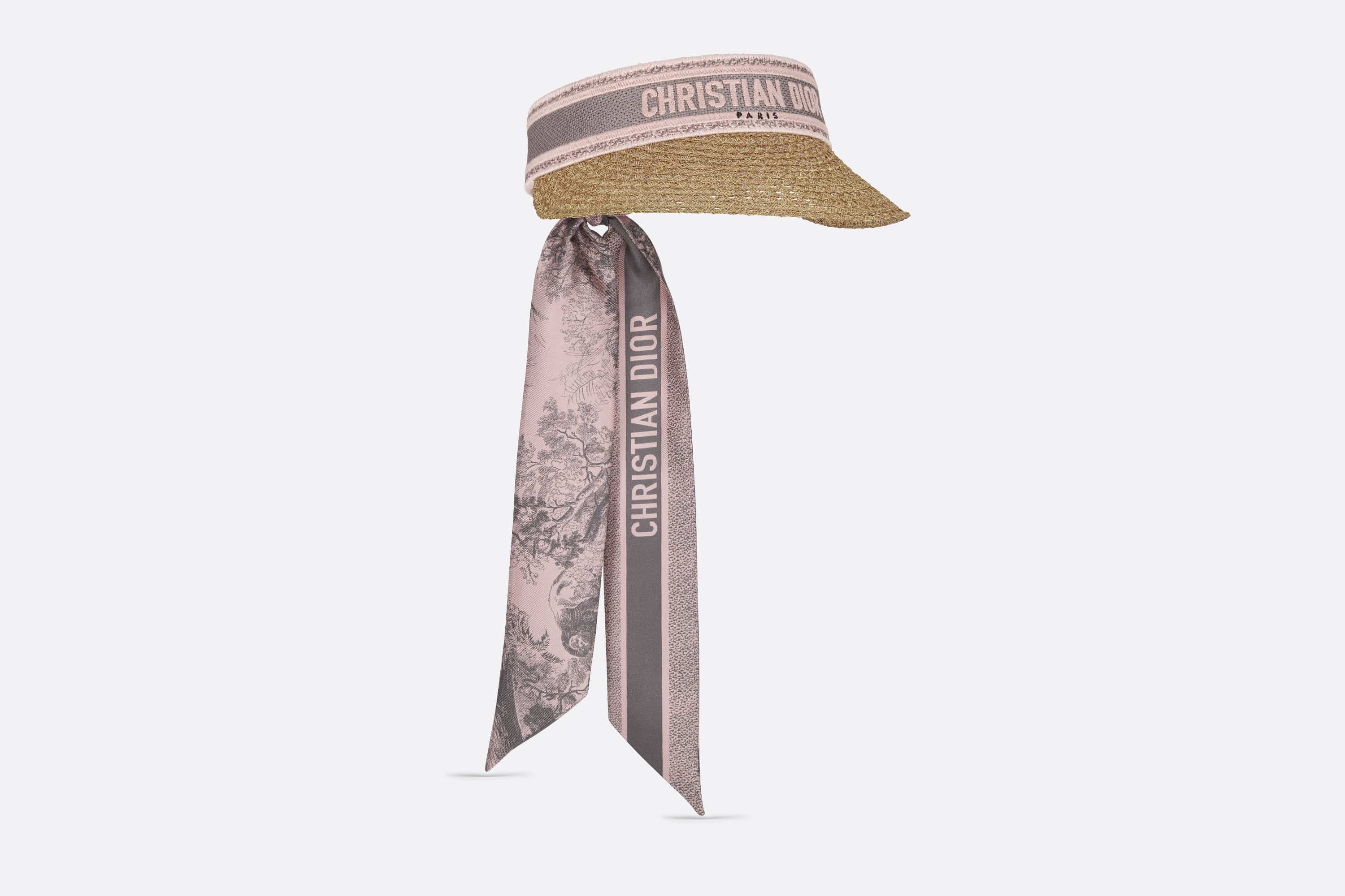 Dior Dioriviera D-Ocean Visor with Mitzah | REVERSIBLE