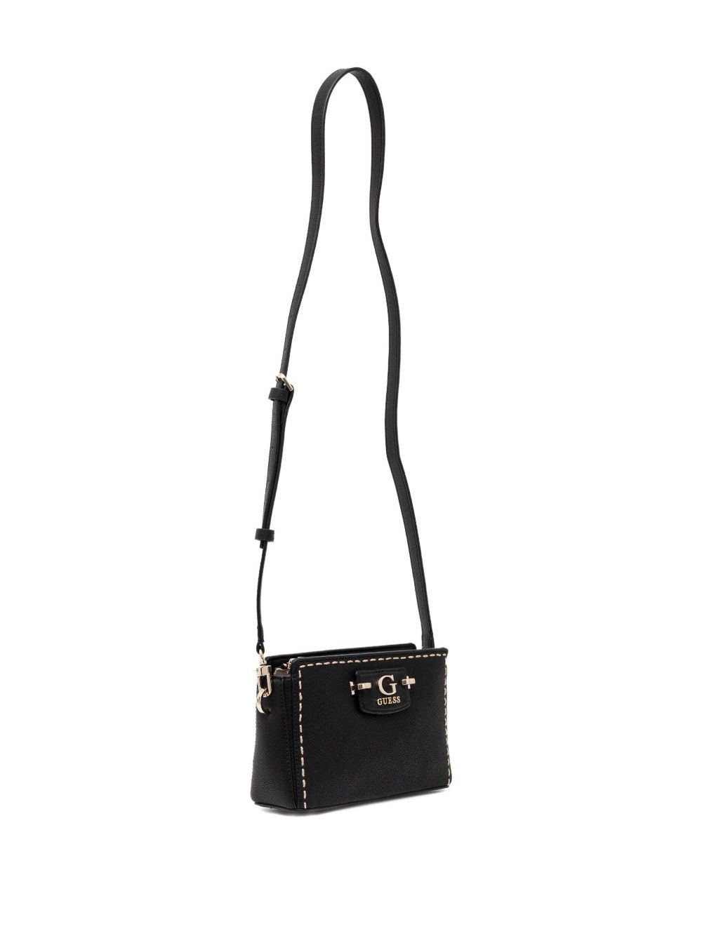 logo-lettering crossbody bag - 3