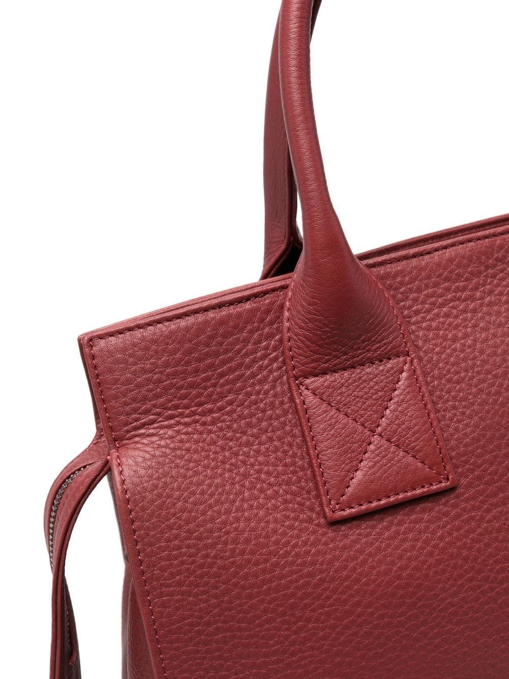 calf-leather tote-bag - 4