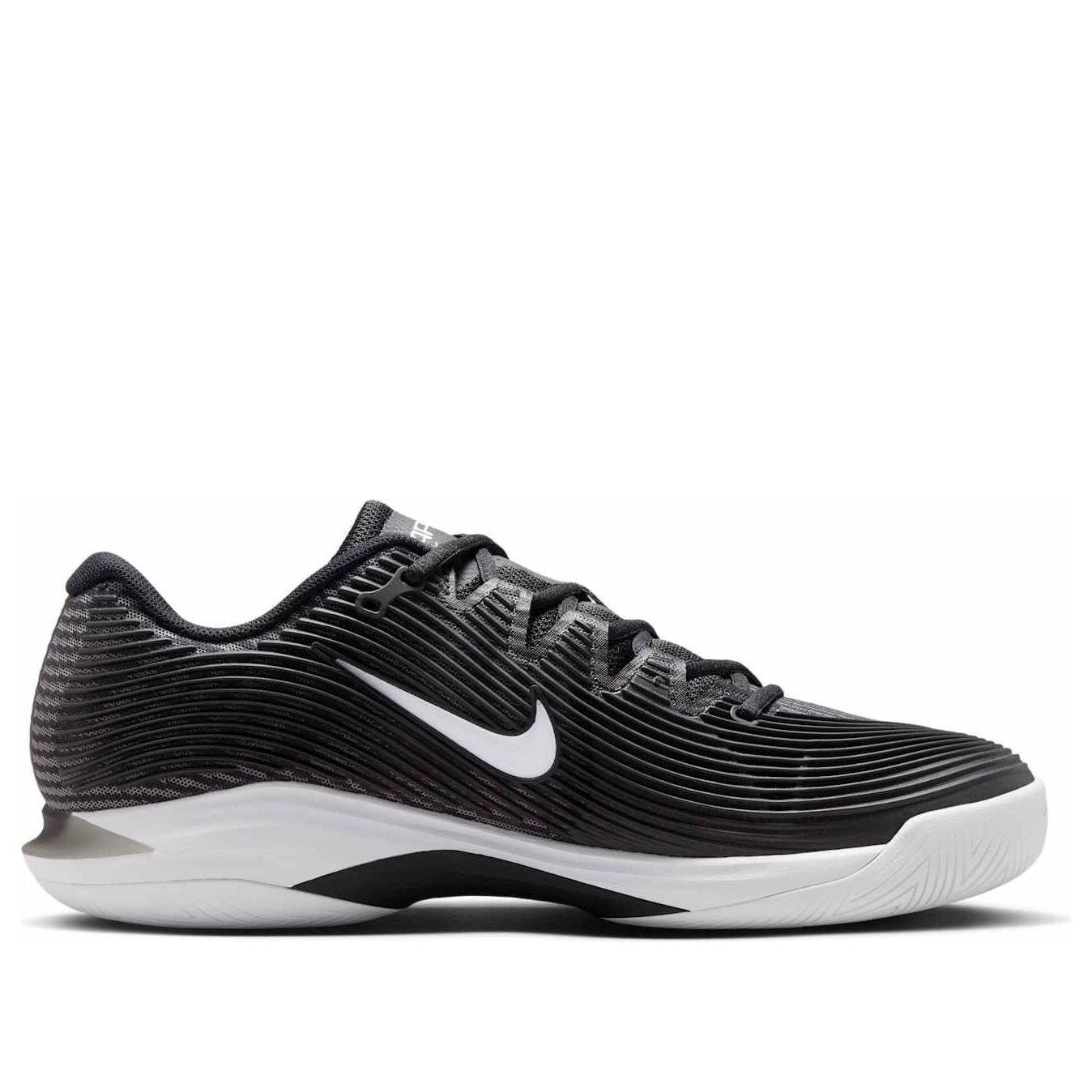 Nike Court Air Zoom Vapor 12 HC 'Black Dark Smoke Grey White' FV5552-001 - 2