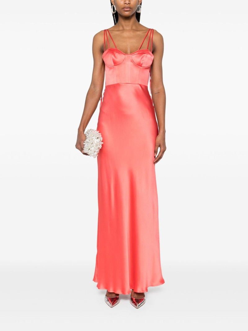 PINKO Occhione maxi dress outlook