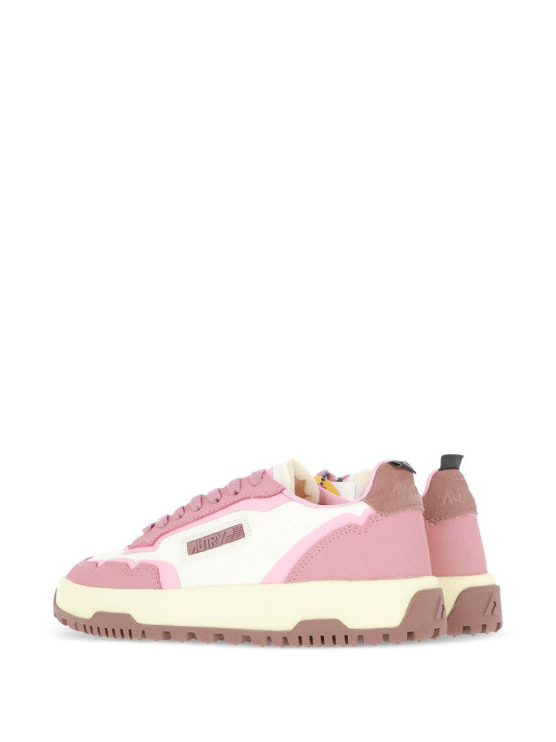 Wildpace low platform sneakers 3