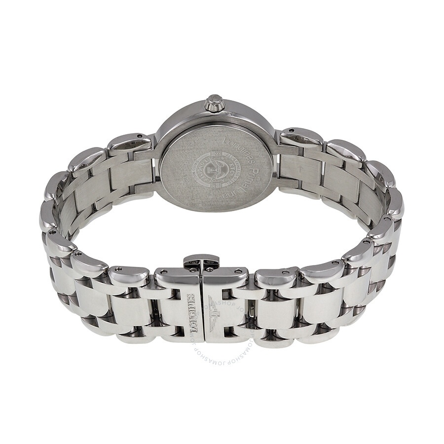 Longines PrimaLuna Silver Dial Stainless Steel Ladies Watch L81114716 - 3
